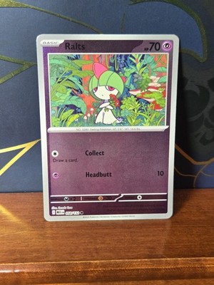 Ralts 058/132 Me01: Mega Evolution Reverse Holo