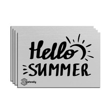 Creatorally Pannelli di Plastica Pannello Plastica ABS per Incisione  BDR