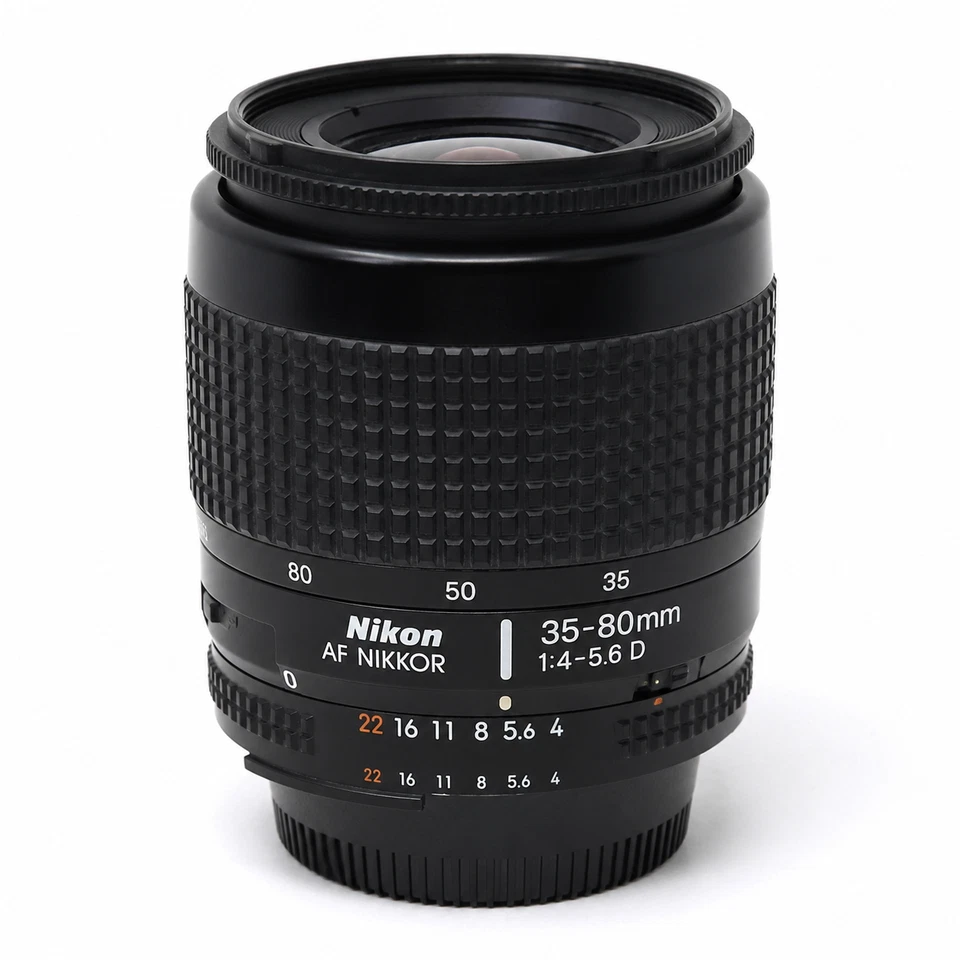 Nikon AF Nikkor Objektiv 35-80mm 1:4-5.6 D / Geprüft ✅ - Bild 1 von 1