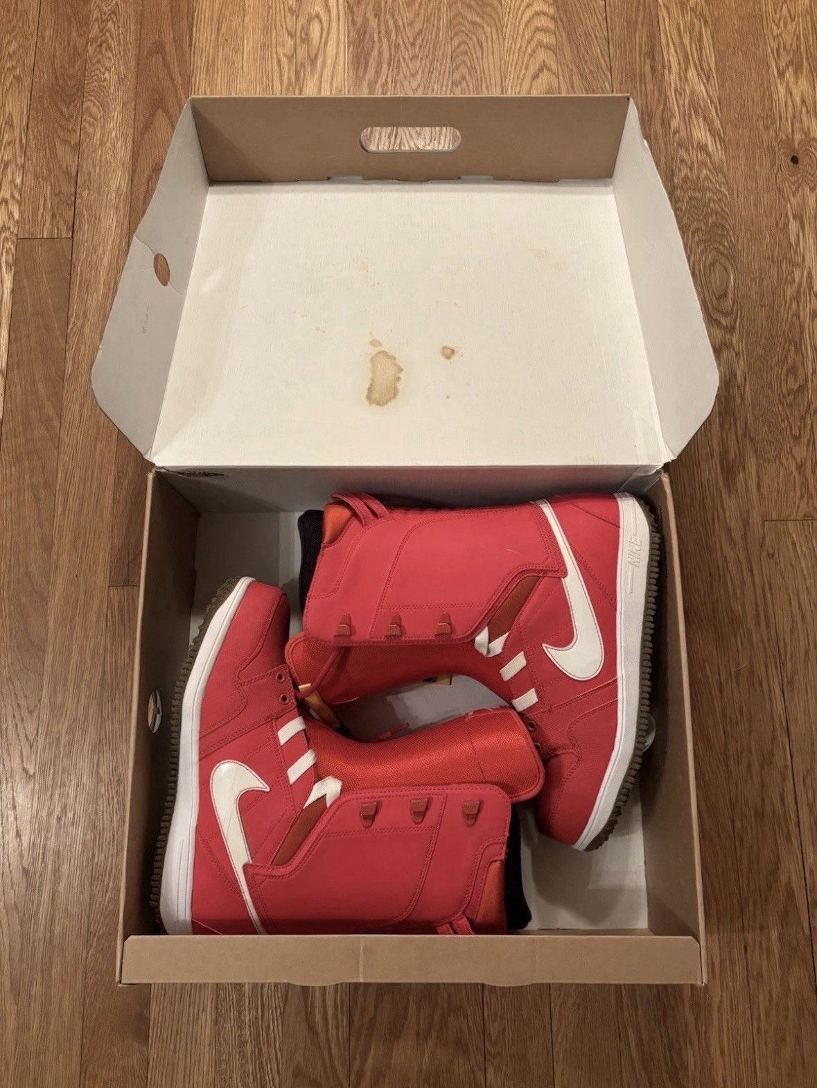 Nike SB Vapen Snowboard Boots Size 9 2013