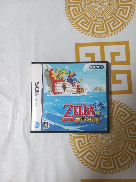 The Legend Of Zelda Phantom Hourglass Dsi