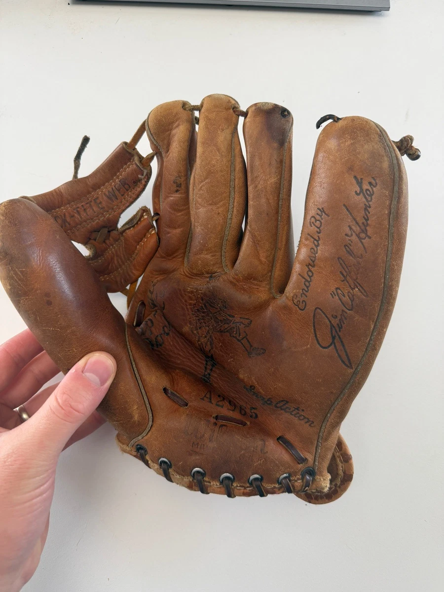 Catfish Hunter Glove In Vintage Baseball Gloves for sale | eBay