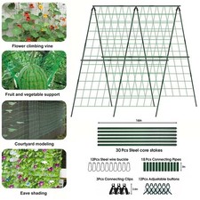Cucumber Trellis for Garden 47.24"  A-Frame Trellis for Climbing Plant Outdoor