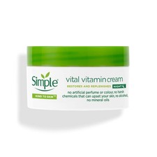 Simple Kind to Skin Vital Vitamin 1.7 Fl Oz Pack of 1 , As shown Picture