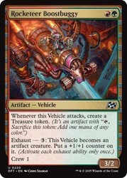 Rocketeer Boostbuggy 220/579 Aetherdrift Foil Uncommon