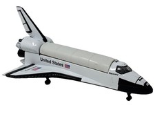 REALTOY United States Space Shuttle NASA Discovery 7" Die Cast Diecast Toy
