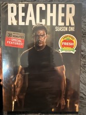 REACHER Season One DVD, 2022 Special Features. New