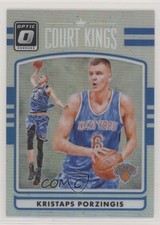 2016 Panini Donruss Optic Court Kings Holo Silver Prizm Kristaps Porzingis 2r8
