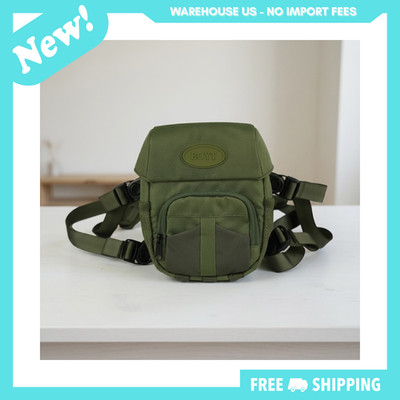 NEW Boyt Medium Binocular Case and Harness - Reliable Nylon Protection