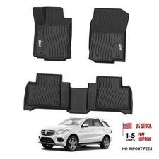 Floor Mats for 2012-2019 Benz 5. ML/GLE/GLS 12-19 Floor Mats Upgrade