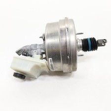 2017 - 2019 Mercedes Gls450 X166 Power Brake Booster W Master Cylinder Oem