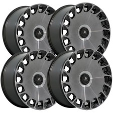 Set-4 Asanti Abl-45 Aristocrat 20x9 5x1085x112 45mm Blacktint Wheels Rims Set-4 Asanti Abl-45 Aristocrat 20x9 5x1085x112 45mm Blacktint Wheels Rims