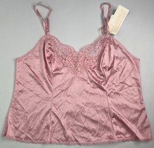Vintage Pink Lace Adonna Camisole USA NWT Y2K Coquette Size 38