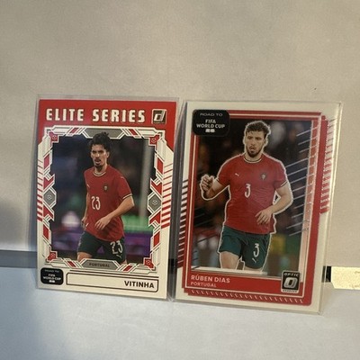 Panini Donruss Road to FIFA World Cup Portugal 5-Card Lot Optic Base Elite