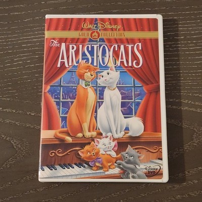 Disney The Aristocats (DVD, 1970) Gold Classic Collection