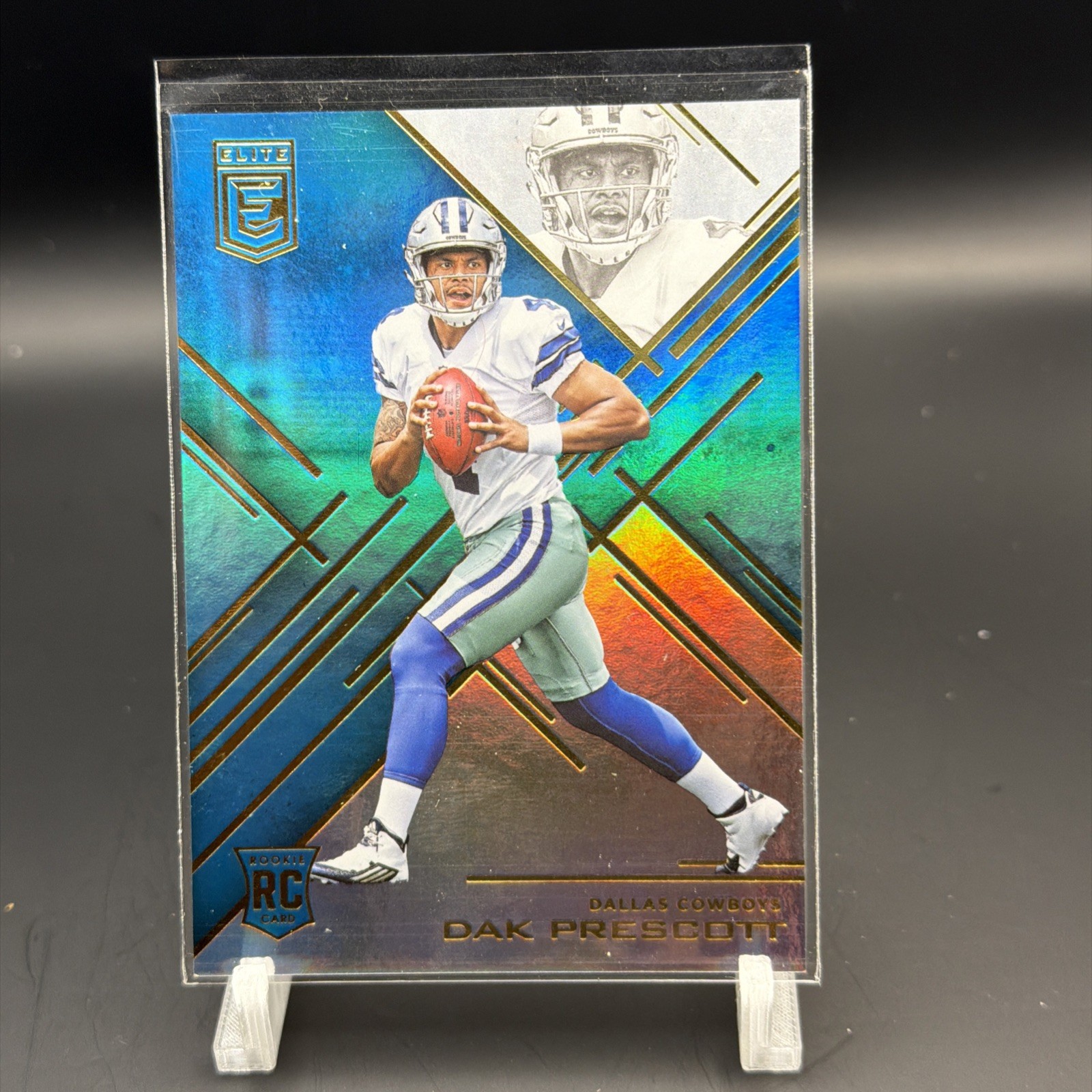 2016 Donruss Elite - Elite Rookies Dak Prescott #190 (RC)