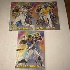Topps Titans of the Game MLB Card Lot Caglianone Anthony Rodriguez (3)