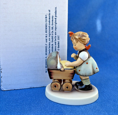 1st Issue Goebel Hummel Figurine  Morning Stroll  Ausfahrt  Germany