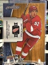 2023-24 Upper Deck Engrained 2022-23 Rookie Oak Jonatan Berggren /299 RC MJR 11U