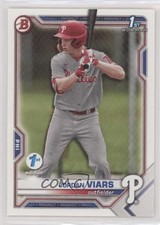 2021 Bowman Draft 1st Edition Jordan Viars #BD-132 g1z