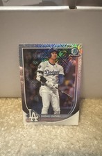 🔥SHOHEI MOJO🔥2025 Bowman - Shohei Ohtani #17 Chrome Mojo Refractor