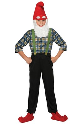 Brand New Basil the Gnome Infant Costume