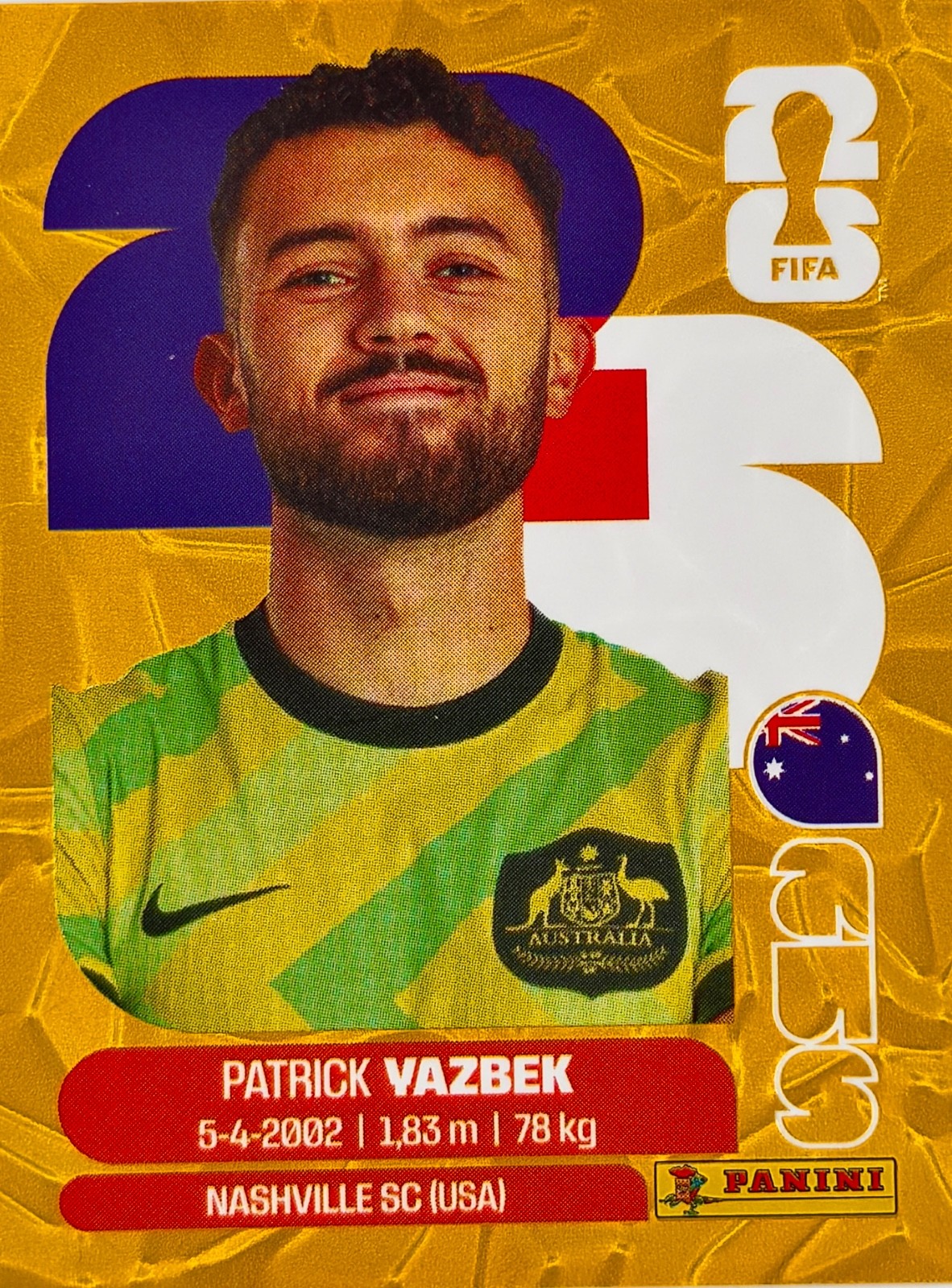 PANINI FIFA WORLD CUP 2026 | AUSTRALIA CRUMPLE EXCLUSIVE ⚽🏆🔥 PICK YOUR STICKER