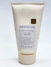 Kristin Ess Weightless Shine Air Dry Creme All Hair Types 5 fl oz Product