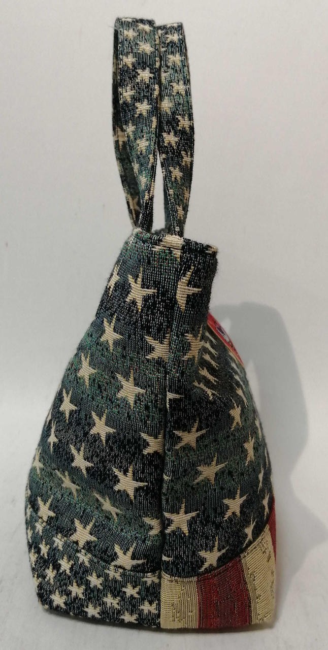 Patch Mini Tote Bag Model Star Pattern THINK BEE - image 3