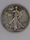 SILVER WALKING LIBERTY HALF$ LOT OF 2 $1 FACE 90% BULLION All 1938 P, 1935 S