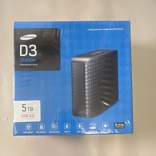 BRAND NEW Samsung D3 Station 5TB External HDD USB 3.0 Auto Backup