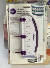 NEW Adjustable Cake Marker Precise Decorating Tool | Wilton