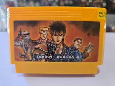 Double Dragon 4 Famiclone/Famicom Cartridge Nes Tv Game