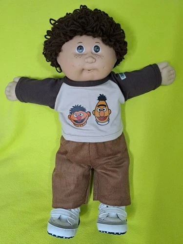 Replica 1980's Cabbage Patch Kid outfit