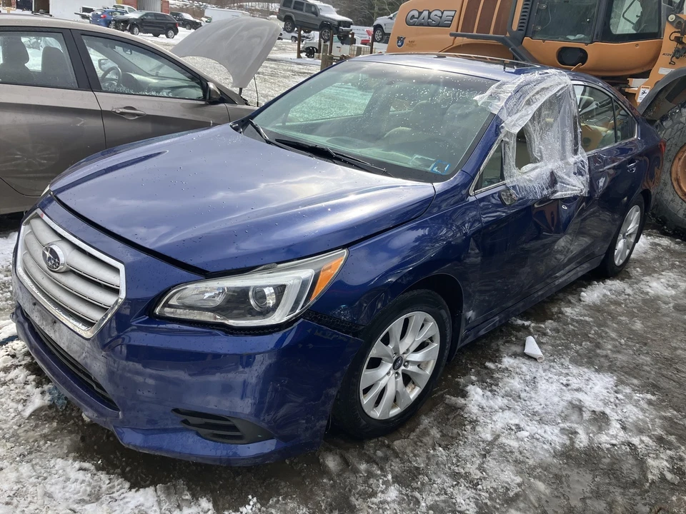 15 SUBARU LEGACY Rear Bumper Reinforcement (REBAR ONLY) Foto 2 de 4