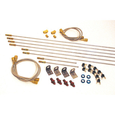Longacre 52-45215, #3 Brake Line Kit Aftermarket High Performance Racing Part