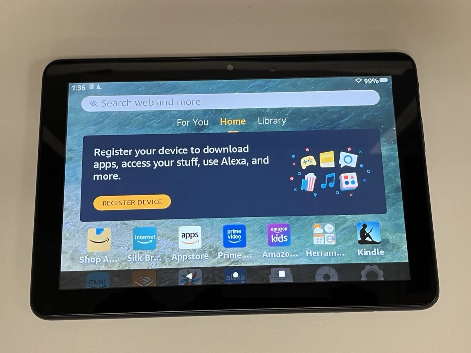 Lot Of 10 Amazon Fire HD 8 12th Gen WiFi - (Model R2SP8T) - 32GB - 8 Inch - Image 2 of 4