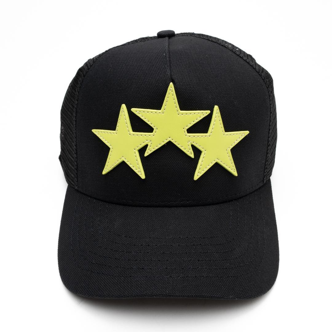 AMIRI Three Star Trucker Hat | eBay