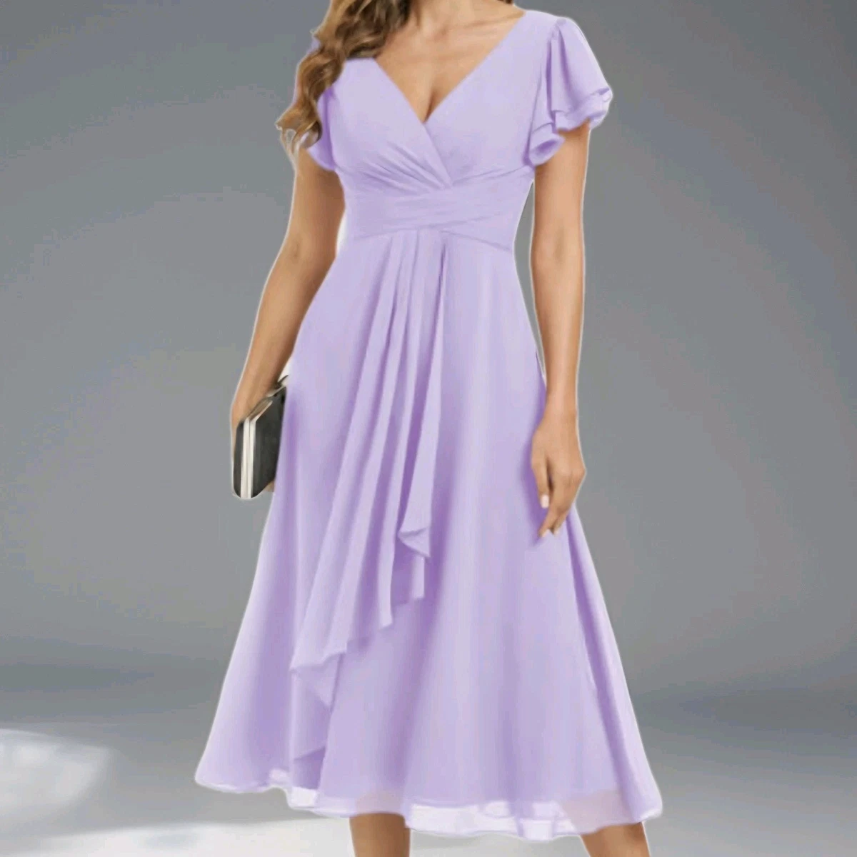 purple bridesmaid dresses ebay Christina Wu Celebrations Bridesmaid Dress 22743 Romance main image 0