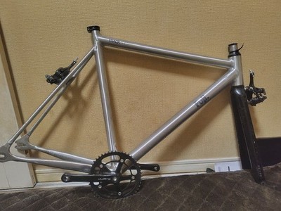 ARCV TRACK FUJI 52　フレームセット ARCV TRACK FUJI 56 自転車、ゴルフ、アウトドアの | 25TRKANV56 2025 パーツ