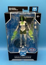 McFarlane DC Multiverse Jade 7  Figure Red Platinum Green Lantern Corps Sealed