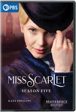 Miss Scarlet: Season Five (Masterpiece Mystery!) [New DVD]