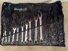 Blackhawk Usa 10pc. Sae Combination Wrench Set 516 - 78 Usa