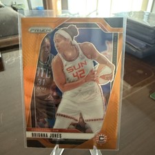2024 Panini Prizm WNBA - Brionna Jones #27 Orange Prizm /99