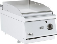 Combisteel Gasgrillplatte Tischger&auml;t - 400 x 700 x 300 mm, 6,5 kW, glatte Fl&auml;che