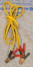 Vintage Heavy Duty Jumper Booster Cables 12 Ft All Copper Parrot Jaw Made In Usa Vintage Heavy Duty Jumper Booster Cables 12 Ft All Copper Parrot Jaw Made In Usa