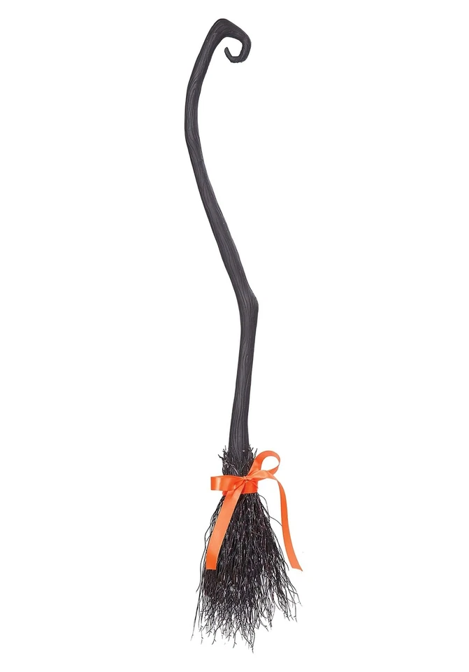 California Costumes Witch's Broom One Size Black - Image 3 of 4