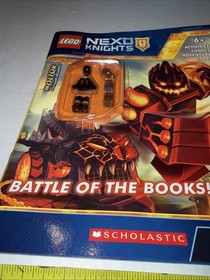 LEGO 5004388 Nexo Knights Pack Sealed And Scholastic 1 Nexo Book Toys Legos Lot