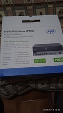 NVR 10 CANALI 4K 8 MPX ONVIF 4 PORTE POE VIDEOANALISI INTELIGENTE xMeye Prò 2024