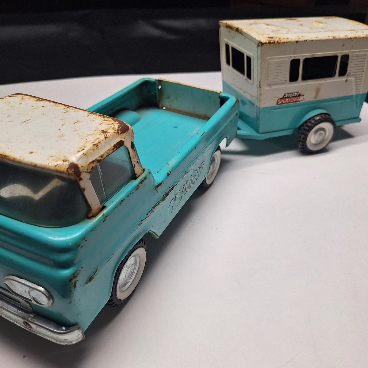 Nylint Ford Pressed Steel Vintage Manufacture Diecast Cars, Trucks